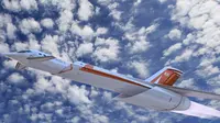 Perjalanan London-New York 30 Menit Pakai Jet Supersonik Ini