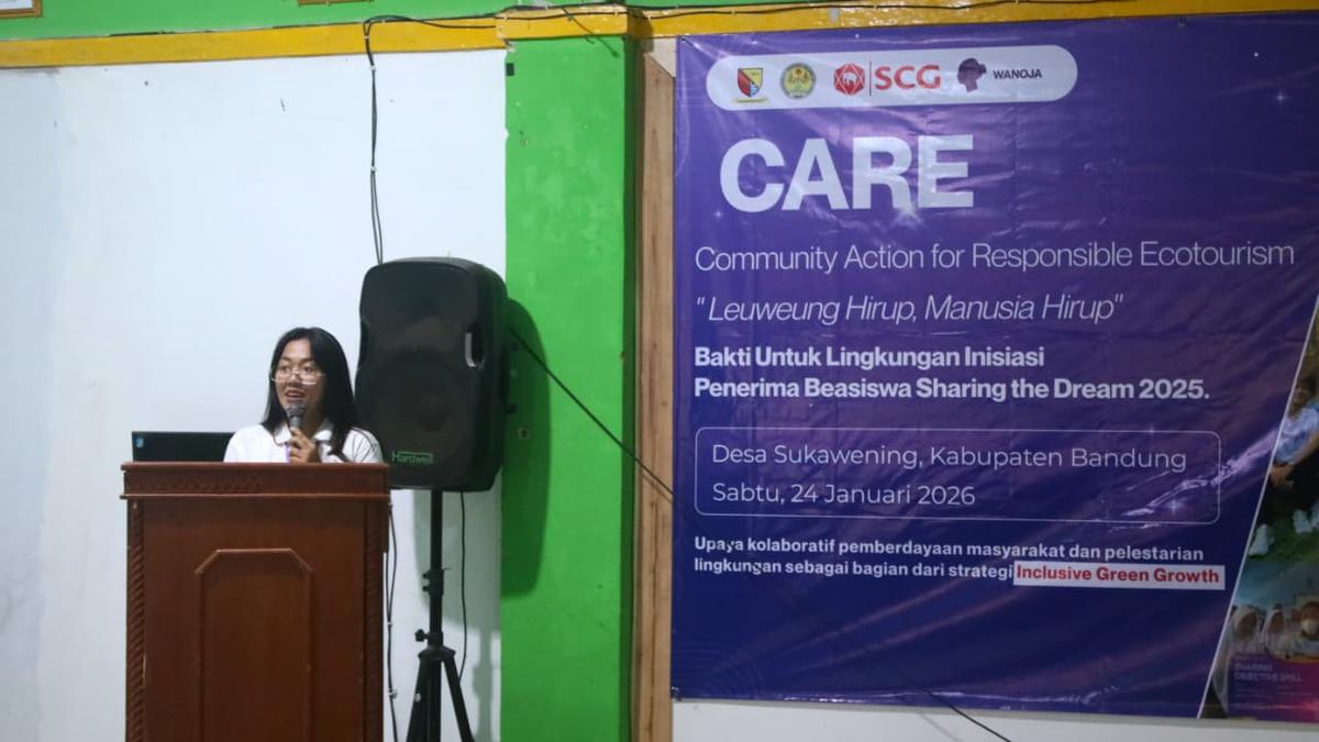 Beasiswa untuk Generasi Muda Dukung Peningkatan Kualitas Sumber Daya Manusia