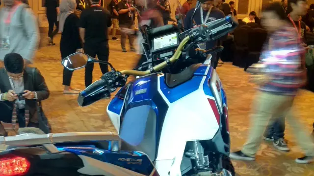 Honda CRF1100L Africa Twin Adventure Sport