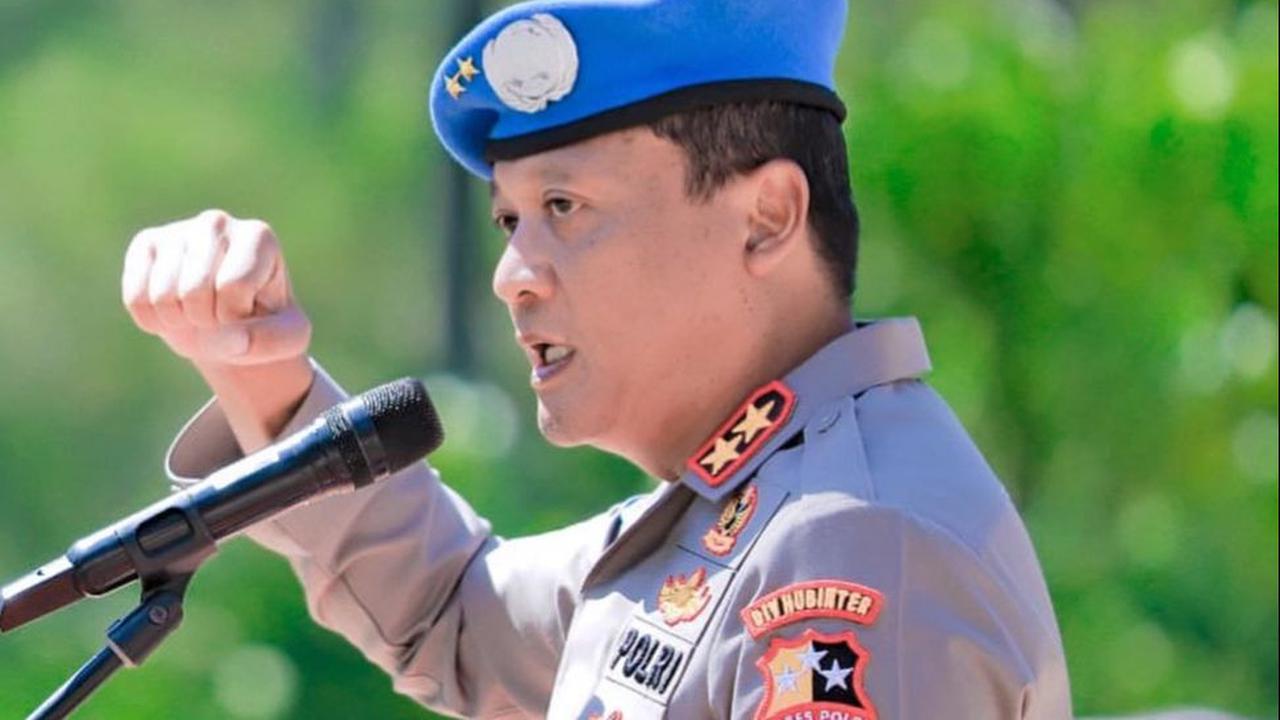Krishna 'Polisi Asli Malah Enggak Pakai  Ngiung-Ngiung'