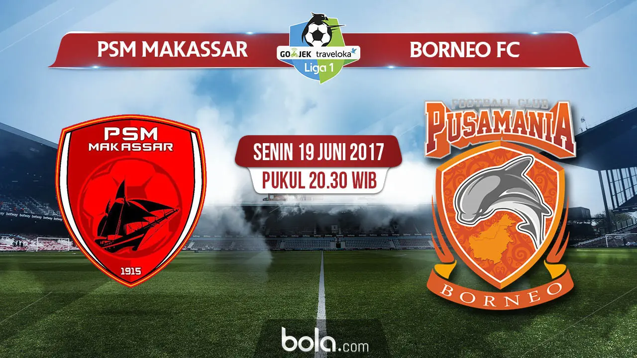 PSM Makassar vs Pusamania Borneo FC