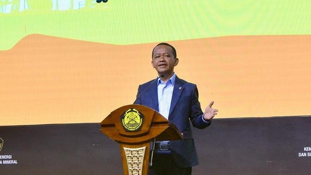 Menteri Energi dan Sumber Daya Mineral (ESDM) Bahlil Lahadalia