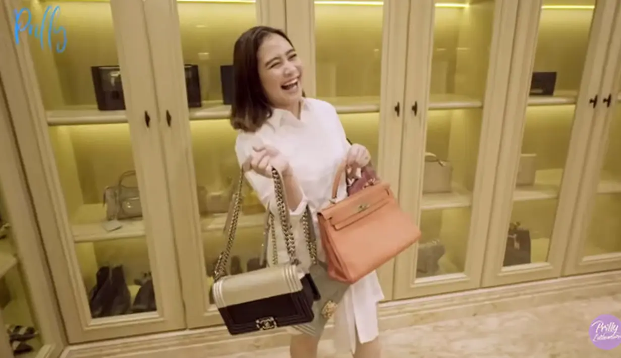 Prilly Latuconsina (Youtube/ Prilly Latuconsina)