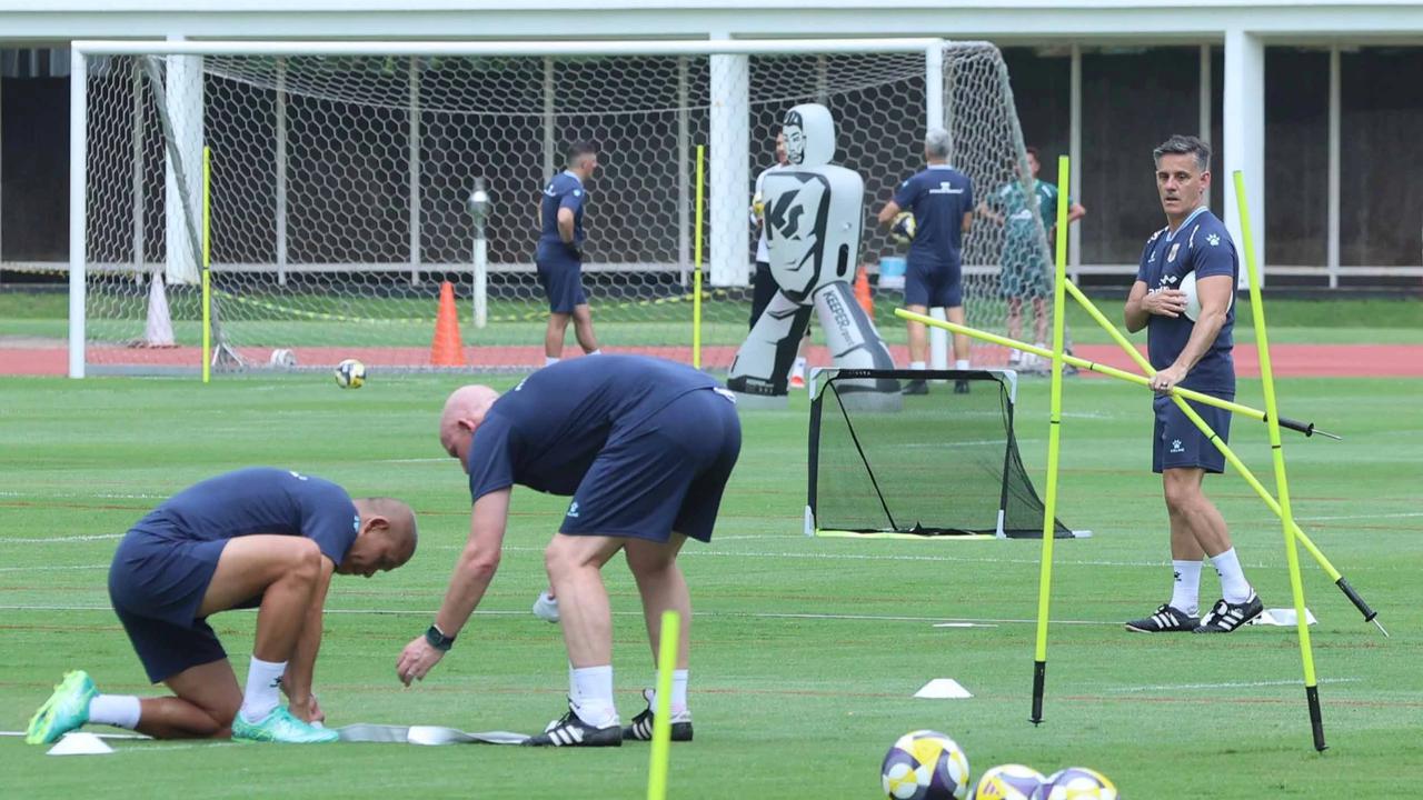 FOTO: Timnas Indonesia Mulai Persiapan Intensif Menuju FIFA Series 2026