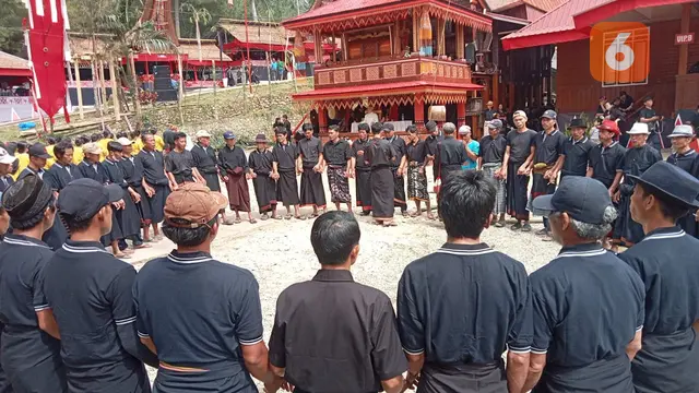 Rambu Solo' di Lembang Gasing, Kecamatan Mengkendek, Tana Toraja digelar secara sederhana. (Liputan6.com/Eka Hakim)