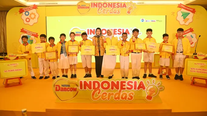 Mengintip Ketatnya Kompetisi DANCOW Indonesia Cerdas Season 2 Fase 3, Siapa Saja 15 Finalis yang Lolos?