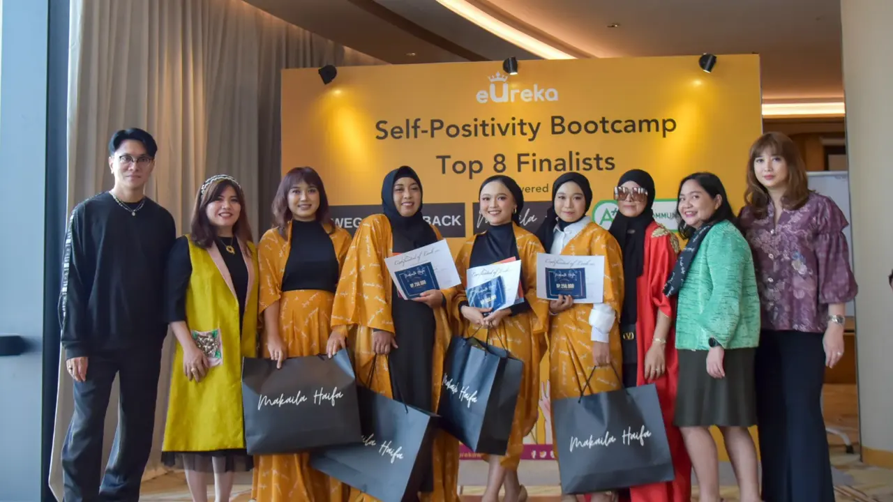 Self-Positivity Bootcamp untuk merayakan International Women’s’ Day. (ist)