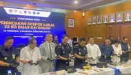 2 WNA Gagal Selundupkan 22,3 Kg Emas Senilai Rp 60 M