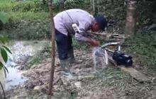 Polda Aceh Sediakan Air Bersih Optimal untuk Korban Bencana Banjir Aceh Tamiang