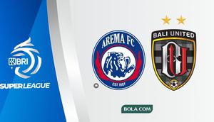 Ilustrasi Arema FC vs Bali United di BRI Super League 2025/2026. (Bola.com/Wiwig Prayugi)