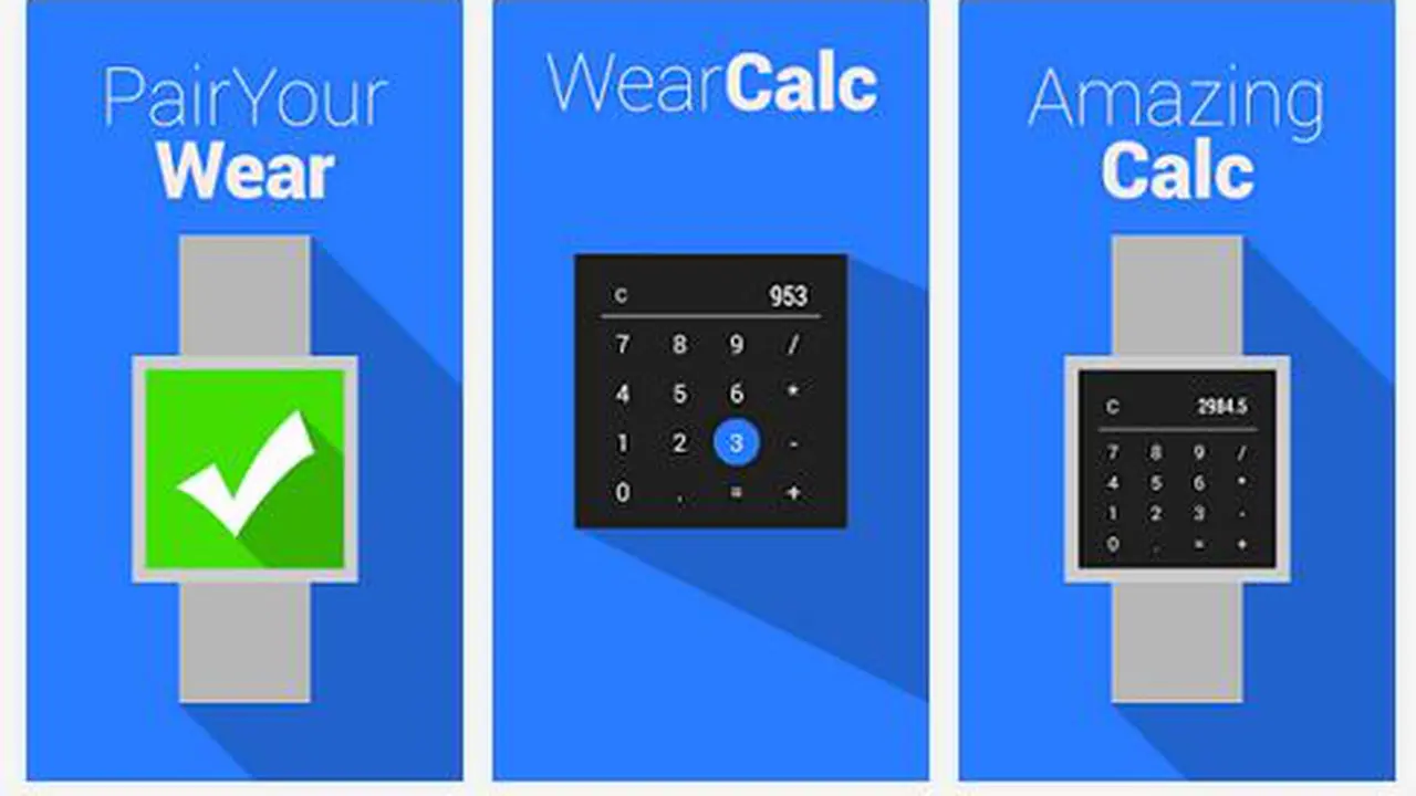 Ini 2 Aplikasi Perdana Dari Android Wear Untuk Smartwatch