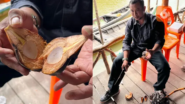 Harta Karun Warga Pasar Rawa di Langkat Sumatra Utara dari Merawat Hutan Mangrove, Bisa Produksi Gula Nipah hingga Kripik Ikan Balendah. (Dok: Liputan6.com/dyah)