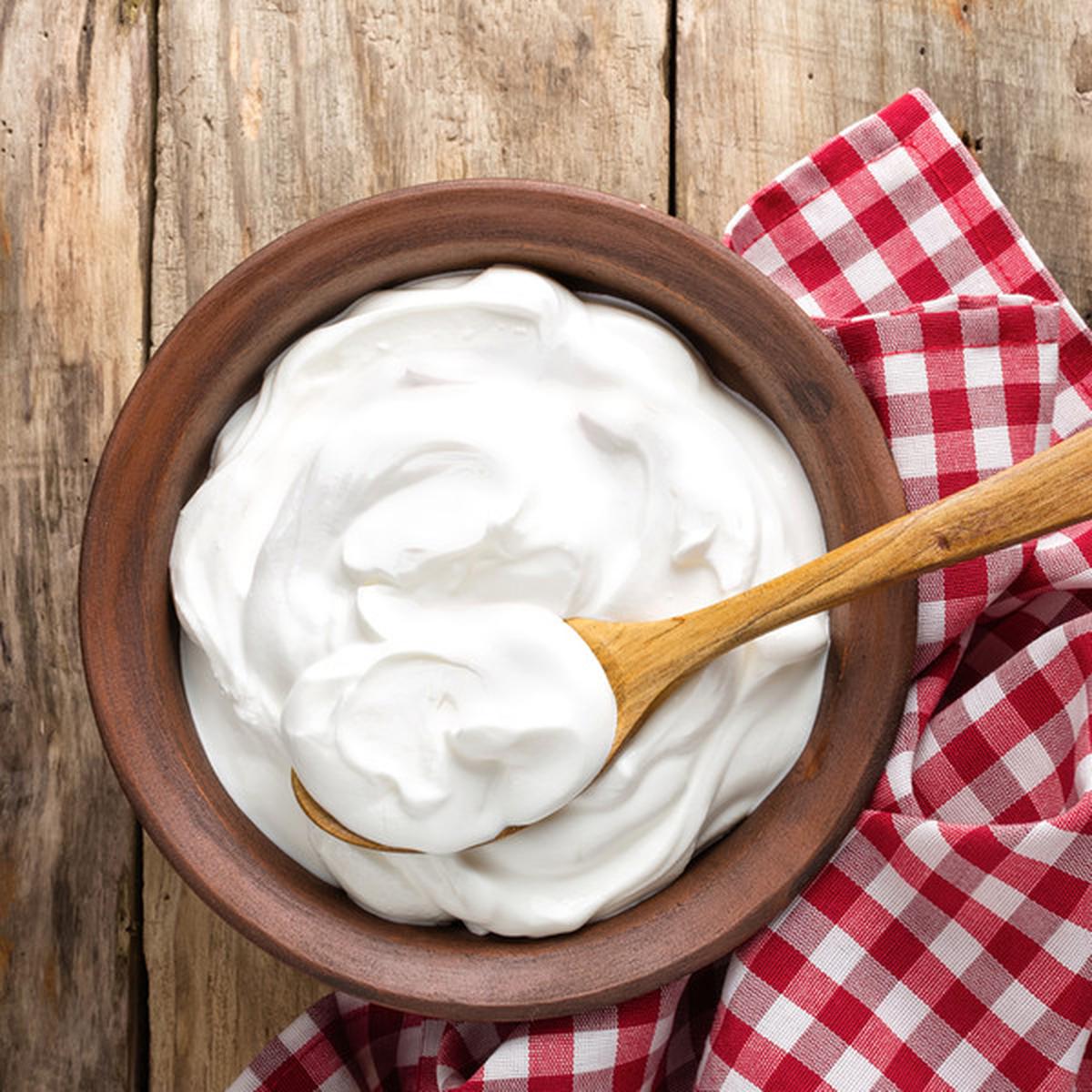 Ilustrasi Yogurt