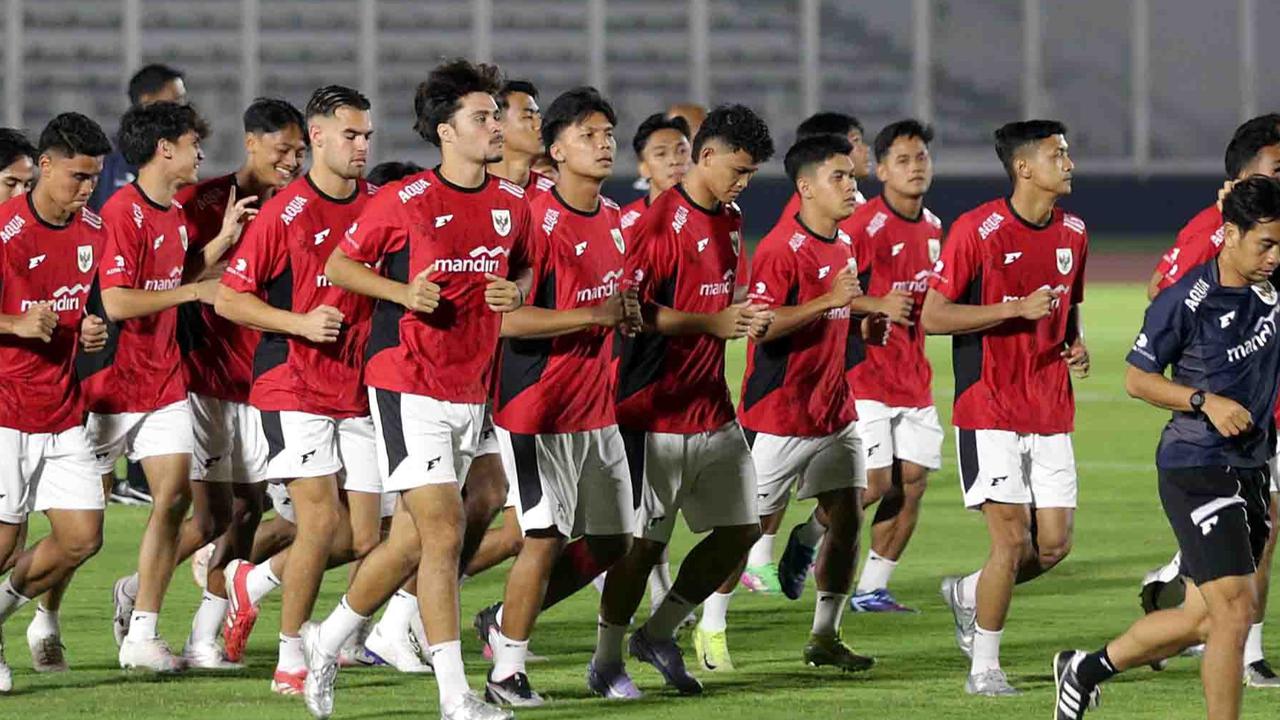 Resmi, Ini Daftar Pemain Timnas Indonesia U-23 di Piala AFF U-23 2025