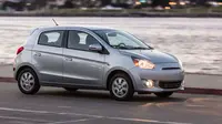 Generasi Anyar Mitsubishi Mirage Menetas di AS