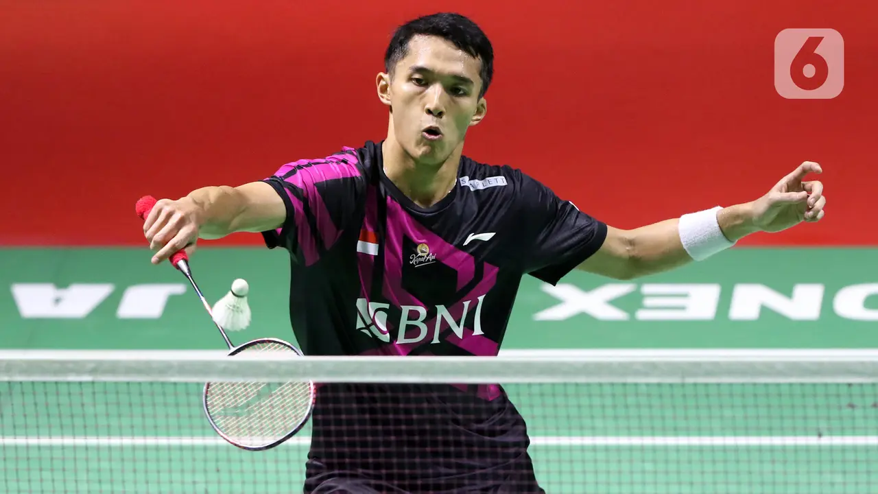 Jonatan Christie di Indonesia Open 2023