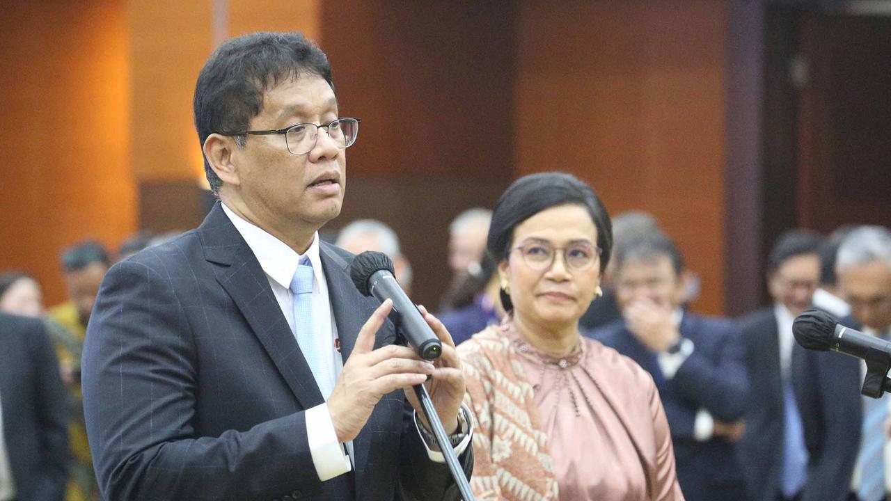 FOTO: Purbaya Yudhi Sadewa Resmi Gantikan Sri Mulyani sebagai Menteri Keuangan