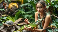 Ciri-ciri Reptilia: Karakteristik Unik Hewan Melata
