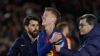 Kabar Cedera Barcelona: Dani Olmo Diragukan, Ronald Araujo Masih Menunggu Waktu