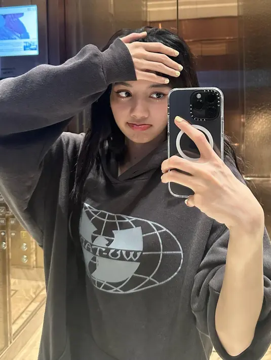 Lisa Blackpink.  (Foto: Instagram/ lalalalisa_m)
