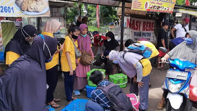 Let’s Adopt Indonesia Steril 100 Kucing Liar di Pasar Bekasi