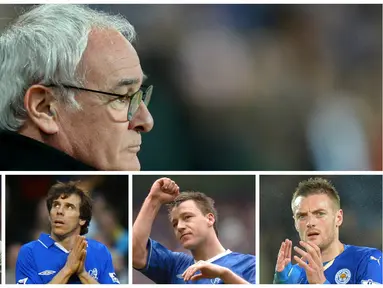 Meski tak memiliki trofi sebanyak Mourinho, namun Claudio Ranieri juga merupakan pelatih handal, hal ini terlihat dari caranya mendidik pemain yang dianggap bisa menjadi seorang bintang. Berikut 10 pesepak bola top hasil polesan The Tinkerman. (AFP)