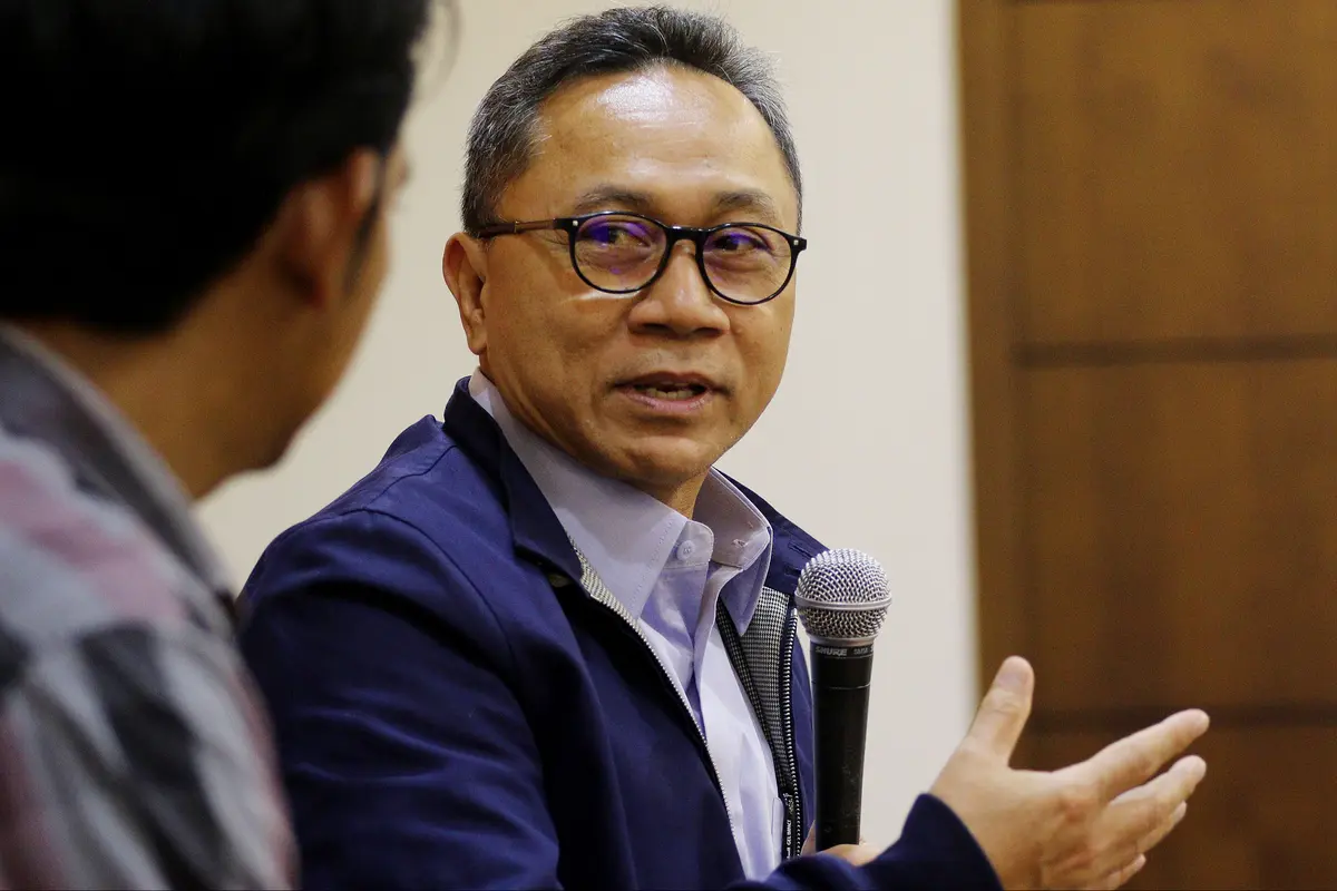 Ketua MPR Zulkifli Hasan atau Zulhas