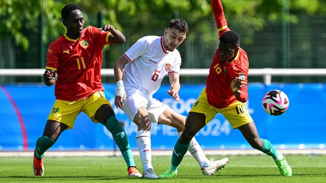 Timnas Indonesia Gagal Berlaga di Olimpiade 2024 Paris
