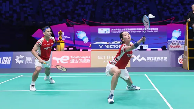 Rinov Rivaldy/Gloria Emanuelle Widjaja - Piala Sudirman 2025 - Bulu Tangkis