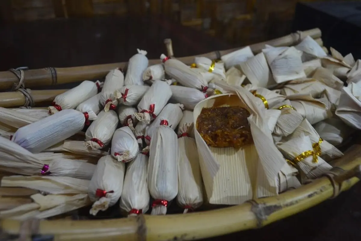 Wajik Kletik khas Blitar