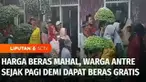 Harga kebutuhan pokok yang mahal jelang Bulan Suci Ramadan, membuat warga di pantura Subang antusias untuk mendapatkan bantuan beras gratis dari Pemerintah. Bahkan sejumlah warga rela mengantre sejak pagi.