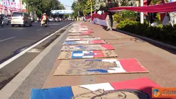 Aksi Pagelaran Seni Sambut Kemerdekaan RI