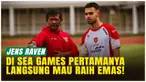 Striker muda Bali United, Jens Raven, menjalani pemusatan latihan perdana bersama Timnas Indonesia U-22 jelang SEA Games 2025. Meski ini debutnya, Jens optimis bisa membantu tim mempertahankan gelar juara. Dengan skuad yang solid, pelatih Indra Sjafr...