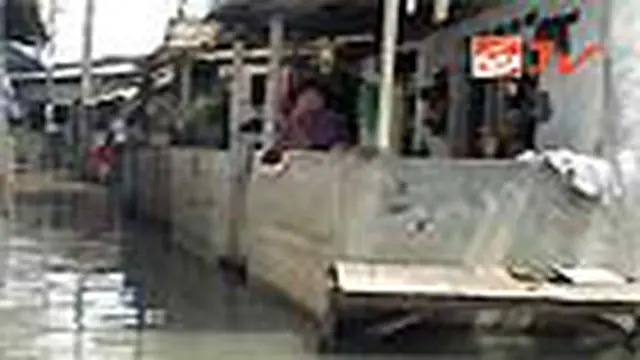 Banjir Kembali Rendam Kedoya Selatan
