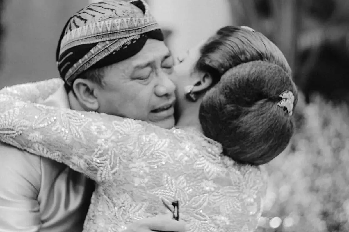 Aurel Hermansyah dan Anang Hermansyah