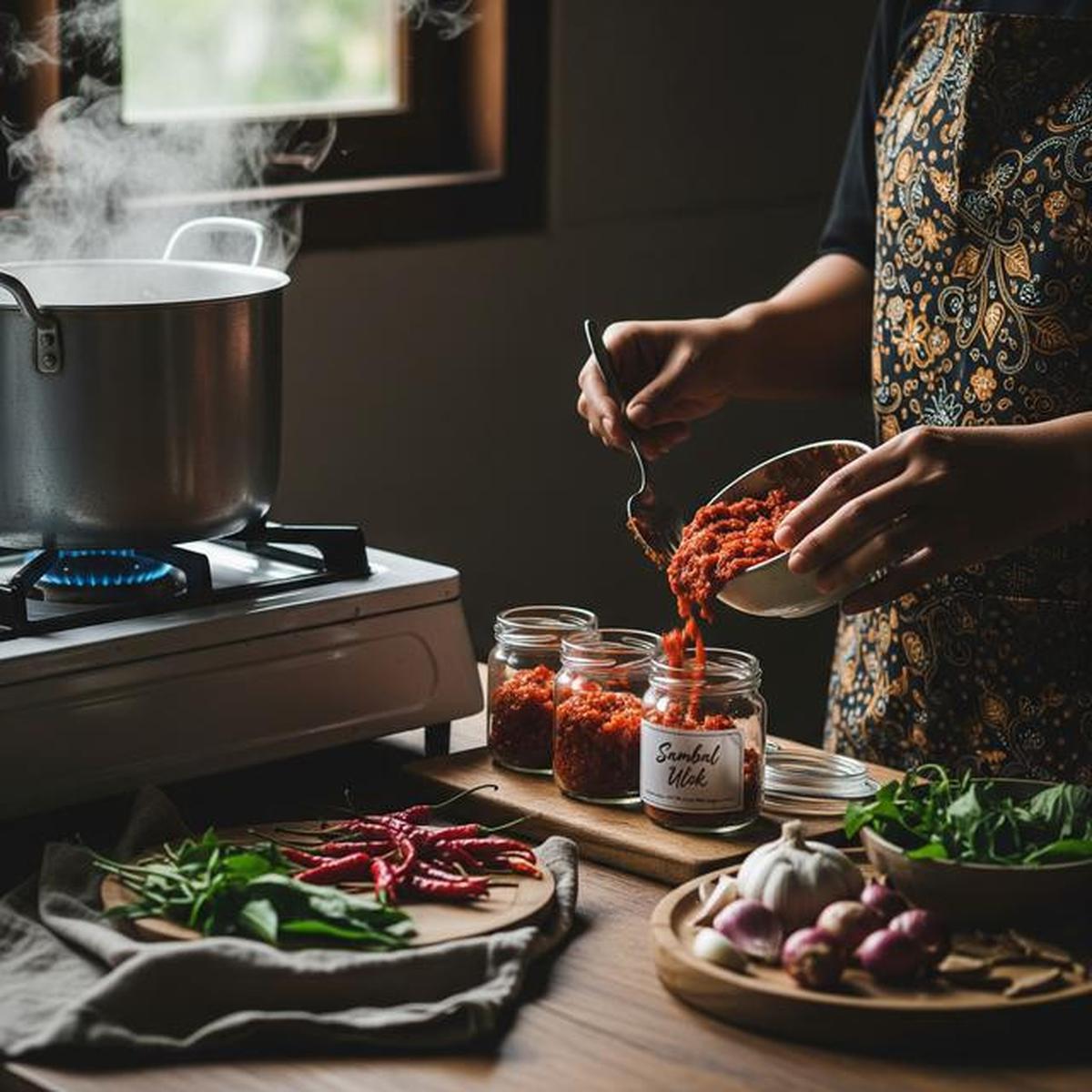6 Cara Menyimpan Sambal agar Tahan Lama &amp; Tetap Pedas Menggoda