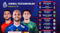 Link Jadwal Siaran Langsung BRI Liga 1 2023/2024 Matchweek 28 di Vidio Pekan Ini. (Sumber: dok. vidio.com)