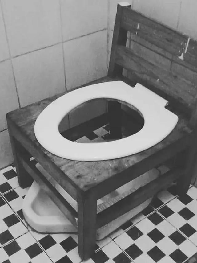 6 Potret Kloset dari Kursi Ini Kocak, Desain Nyelenehnya Bikin Tepuk Jidat