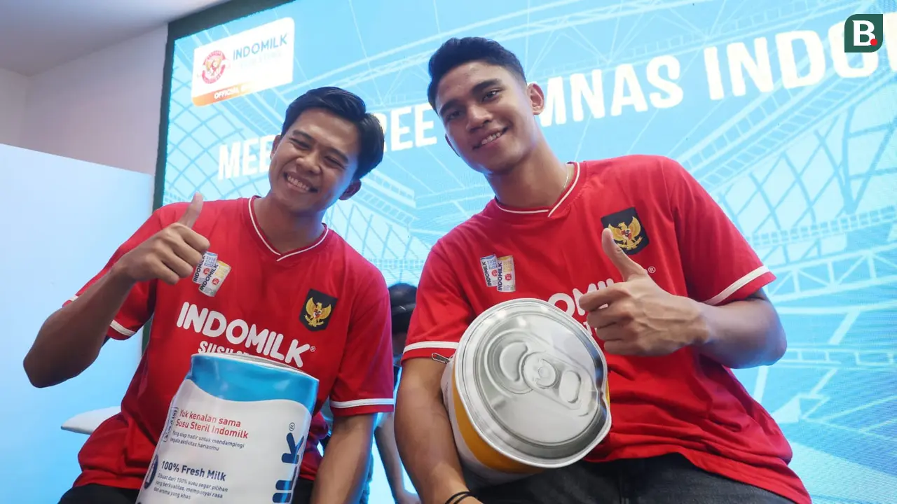 Meet and Greet PSSI di Rumah Indofood Jakarta Fair (PRJ) 2024