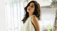 Sontek, Cara Nikita Willy Miliki Perut Rata Lewat Dua Gerakan Ini