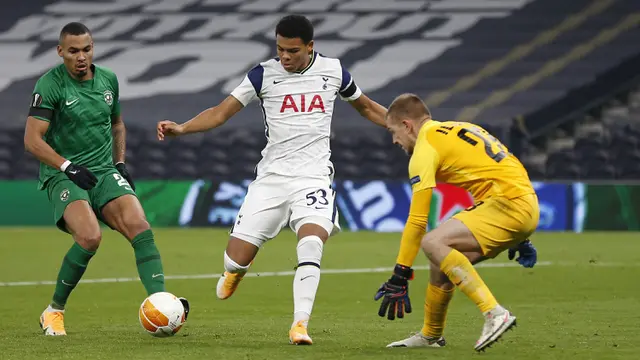 Tottenham Hotspur Pesta Gol ke Gawang Ludogorets di Liga Europa