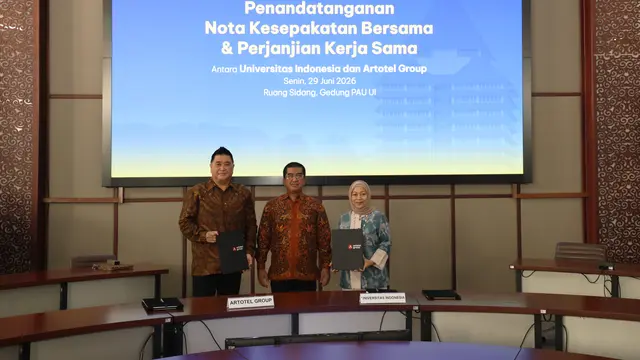 UI Gandeng Artotel Kelola 4 Aset Menganggur demi Penuhi Target Anggaran Rp 4,2 T