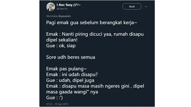 aku dan emak