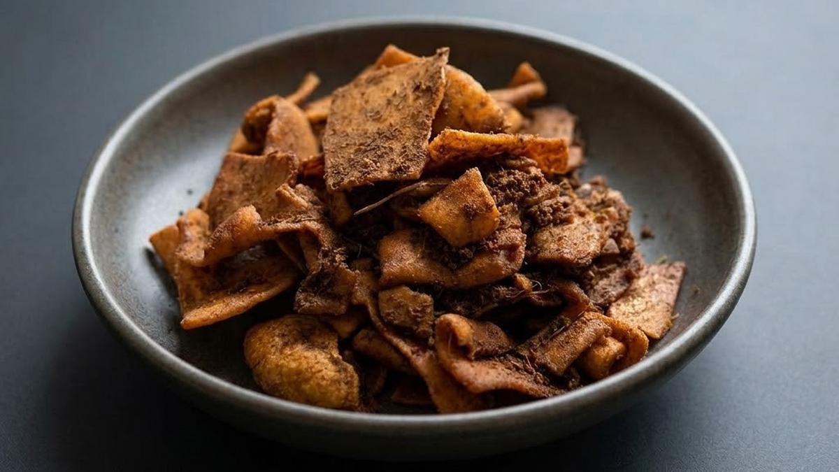 Jadi Oleh-Oleh Favorit, Ini Asal-usul Terciptanya Keripik Rendang Telur Khas Minang
