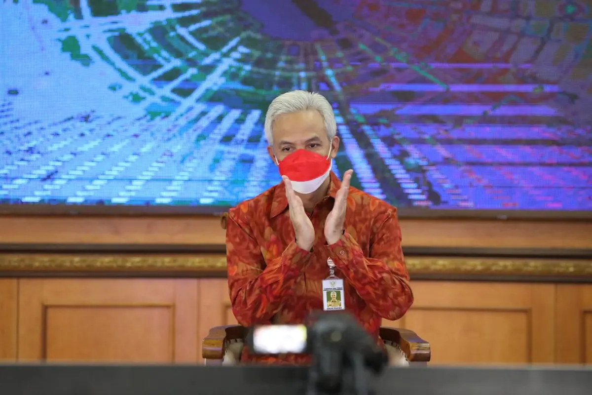 Gubernur Jawa Tengah, Ganjar Pranowo