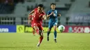 Meski tampil di bawah tekanan, Tim Garuda Muda berhasil merengkuh kemenangan. Kerja keras dan tampil solid sepanjang 90 menit membuat Ramadhan Sananta dkk. berhasil membungkam Thailand dengan skor 3-1. (Dok. PSSI)