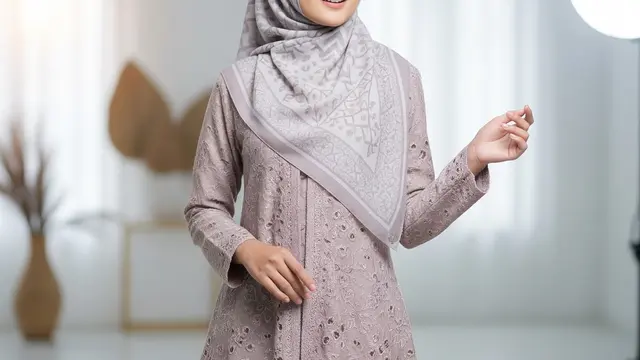 Fashion Hacks untuk Memanfaatkan Outfit Lebaran (AI)