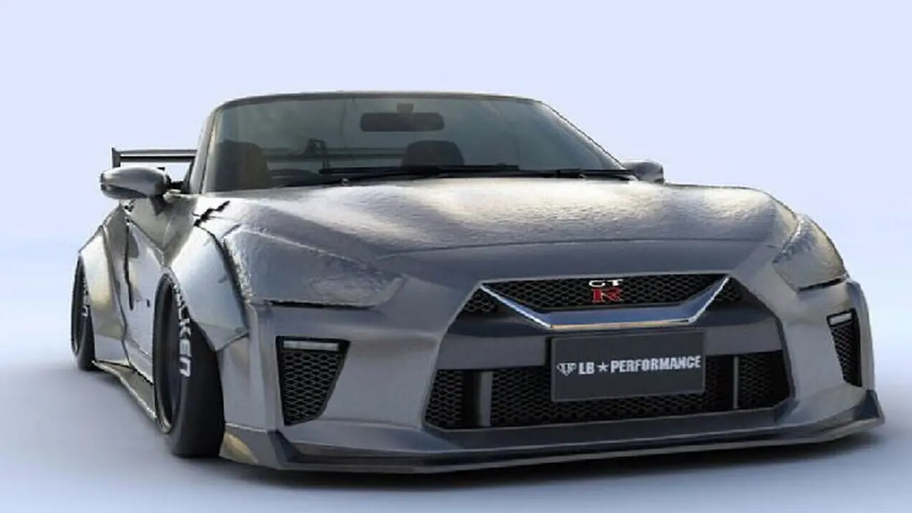 Daihatsu Copen berwujud Nissan GT-R (Foto:Carscoops)