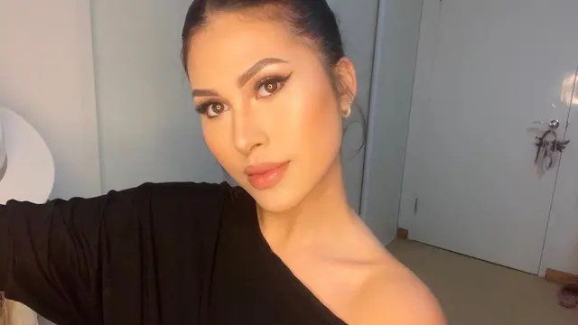 Pesona ayu Sabrina Eben (Instagram/ sabrinaeben)