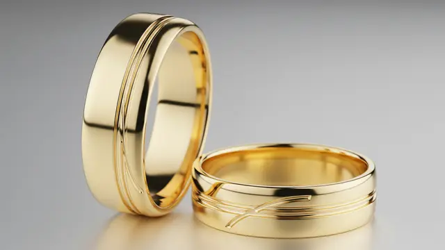 7 Model Cincin Nikah Emas Kuning, Desain Elegan yang Tak Lekang oleh Waktu
